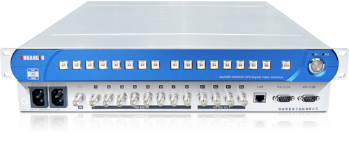 2-SLDSW-0802HD-VFS高清视频切换器