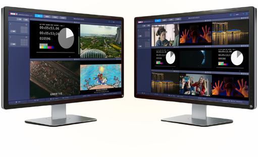 TV Production and Playout System Software – ShuangLn
