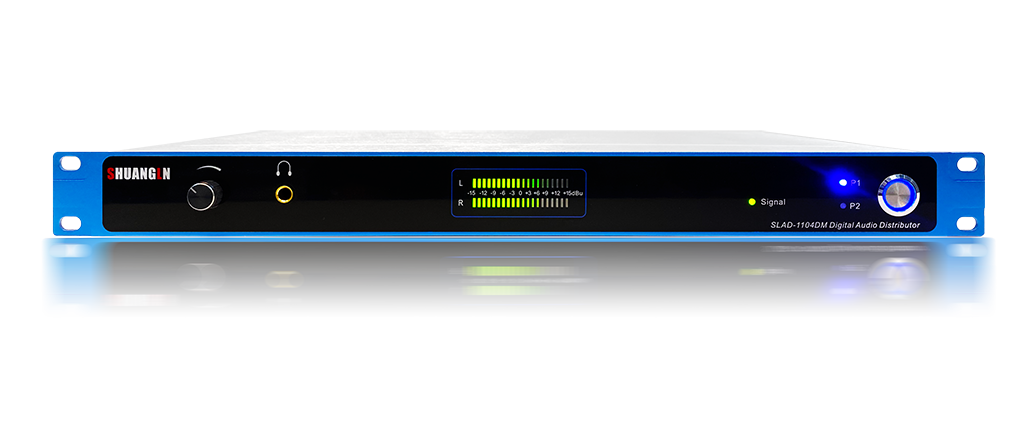 8-SLAD-1104DM数字音频分配器