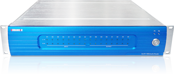 9-SLAR-1808-L-M-音频路由器-正面