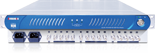 9-SLVD-HD系列视频分配放大器